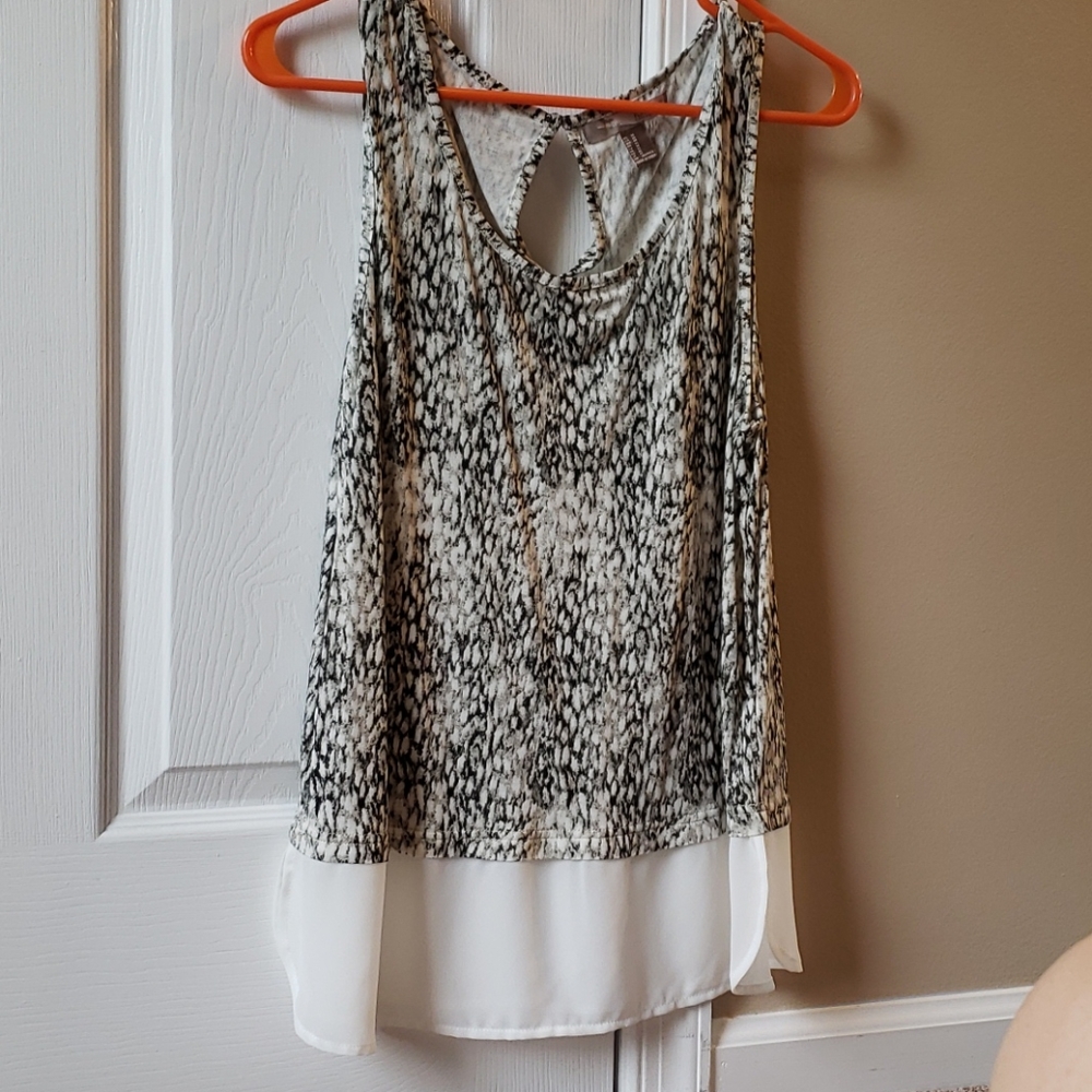 Leopard print Tank